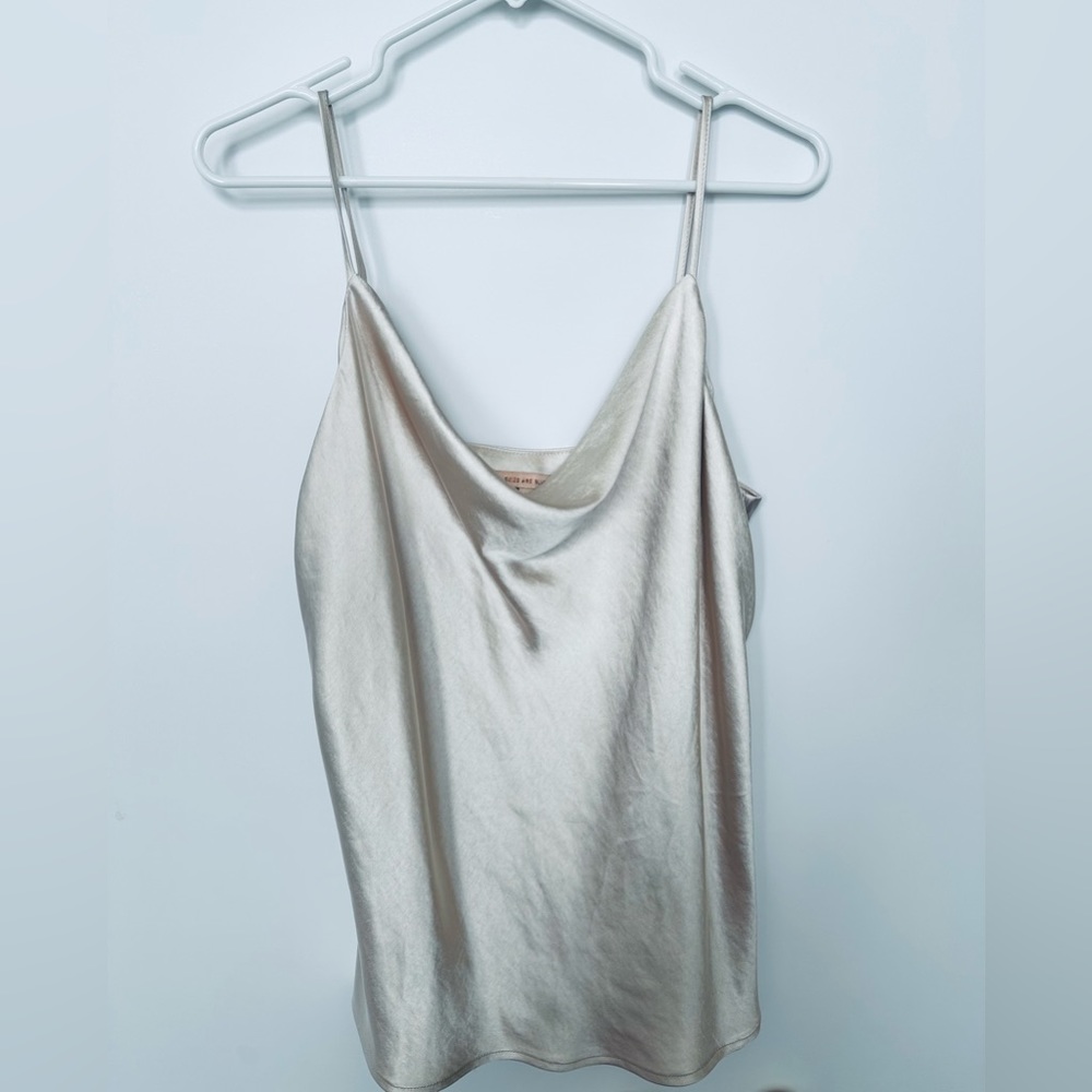 Beautiful Cowl neck top.